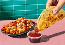 Taco Bell’s Shredded Beef Dipping Taco Returns, Ready To Deliver the Ultimate Saucy Experience