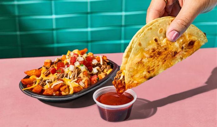 Taco Bell’s Shredded Beef Dipping Taco Returns, Ready To Deliver the Ultimate Saucy Experience