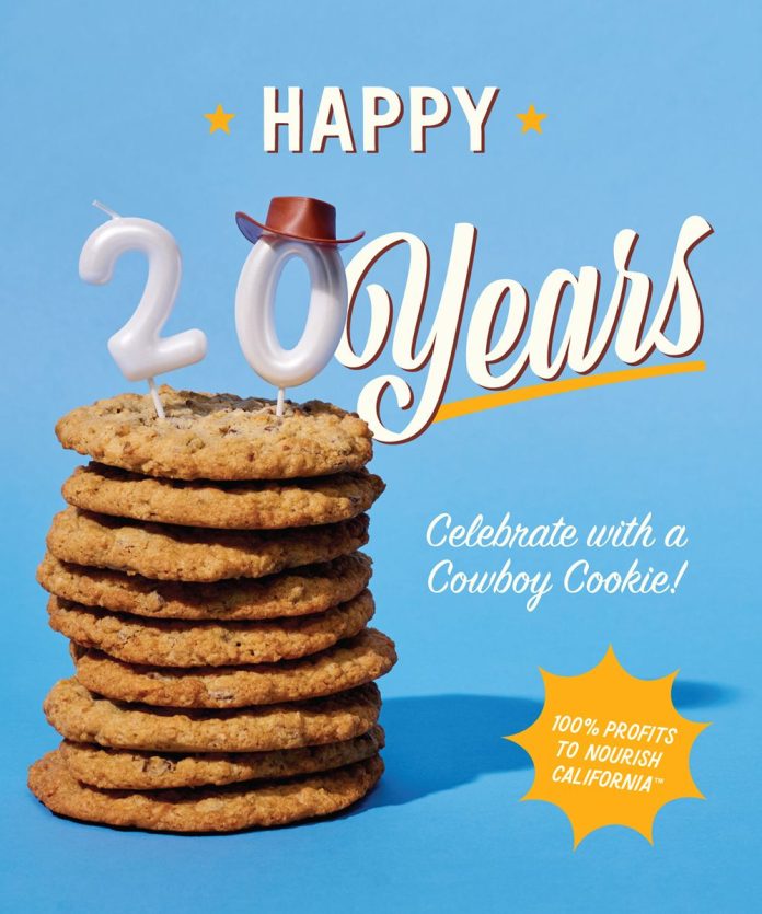 Tender Greens Celebrates 20 Years with the Return of a Fan-Favorite Cookie and a Month of Giveback Perks