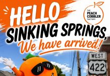 The Peach Cobbler Factory Expands Its Reach of Southern Desserts to Sinking Spring, Pennsylvania