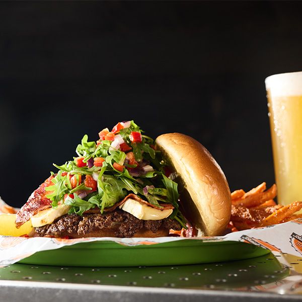 Bad Daddy’s Takes a Swing at Summer with The Birdie Burger