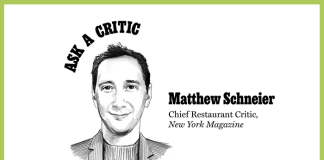 Here’s Your Chance to Grill Our Critic