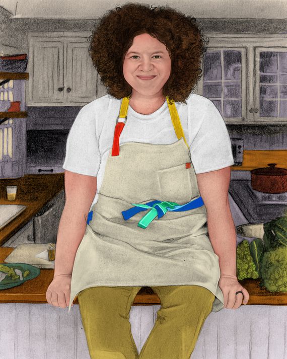 Julia Turshen Knows Romance Novels Are Not So Different From Cookbooks