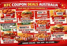KFC Australia Savings: Bigger Meals, Smaller Bills