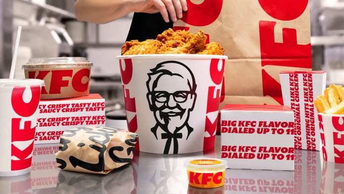 KFC Launches Its Next Chapter Globally, Complete With New Menu Innovation, Modern Restaurant Design and Fresh Branding