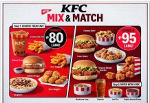 Same Budget, More Choices at KFC Philippines