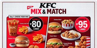 Same Budget, More Choices at KFC Philippines