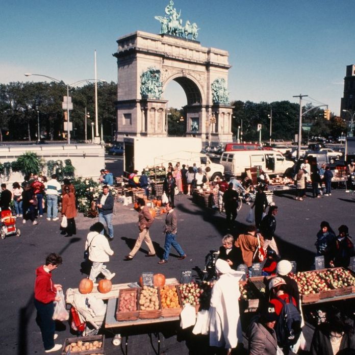 The Greenmarket Is 50 Years Old