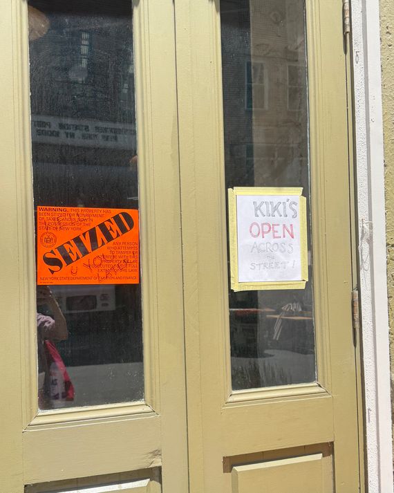 What’s Going on at Kiki’s?