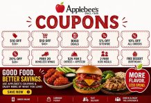 Your Next Applebee’s Meal Just Got Cheaper