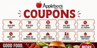 Your Next Applebee’s Meal Just Got Cheaper