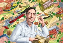 Chef Stefano Secchi Takes His Tea With Cheese
