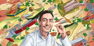 Chef Stefano Secchi Takes His Tea With Cheese