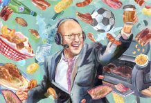 Soccer Expert Roger Bennett Eats Two Dinners During the World Cup