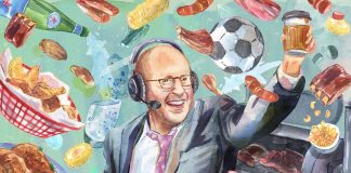 Soccer Expert Roger Bennett Eats Two Dinners During the World Cup