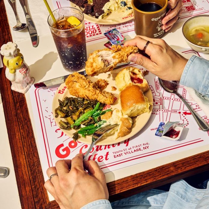 All You Can Eat in the East Village
