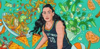 Breanna Stewart Celebrates a Win With Veal Parm