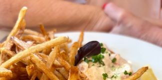 Mary’s Fish Camp Is Back and As Good As Ever