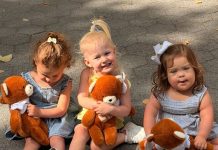 FACE Amusement Brings Teddy Bears to Central Park for the Annual New York City Buddy Walk