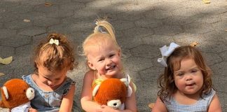FACE Amusement Brings Teddy Bears to Central Park for the Annual New York City Buddy Walk