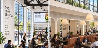How Food Courts in Office Buildings Are Changing the Way People Live, Work, and Dine
