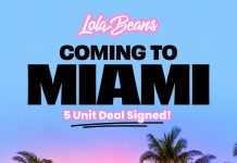 Lola Beans Heads to Miami with Five-Unit Development Deal
