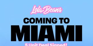Lola Beans Heads to Miami with Five-Unit Development Deal