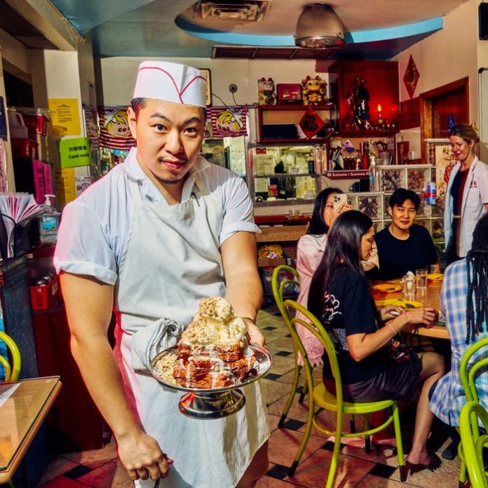 Lucas Sin Is Taking Over a Chinatown Diner