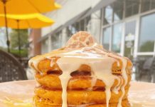 Sunny Street Café Brings Back Fan-Favorite Pumpkin Pancakes with Fresh Takes on Fall Brunch