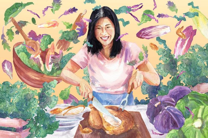 Cookbook Author Kay Chun Always Eats Snacks After Dinner