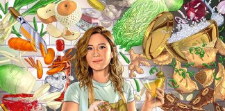 Esther Choi Is Very ‘Cheffy’ About Her Omelets