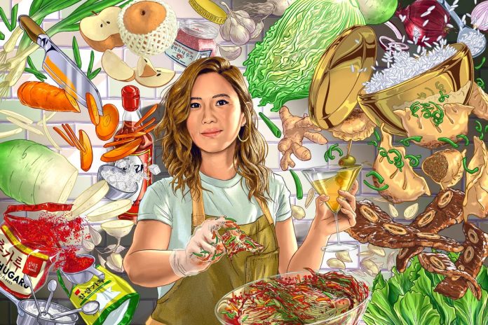 Esther Choi Is Very ‘Cheffy’ About Her Omelets