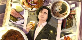New York Times Writer Alex Vadukul Only Eats at Night