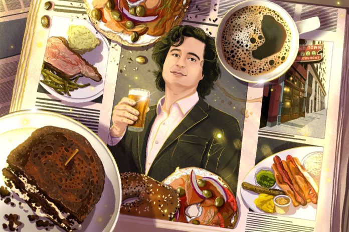 New York Times Writer Alex Vadukul Only Eats at Night